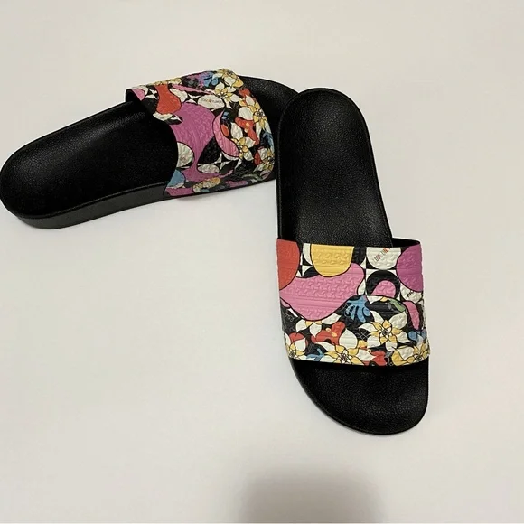 adidas | Shoes | Adidas Mens Adilette Pride Rm Slides | Poshmark display picture 3